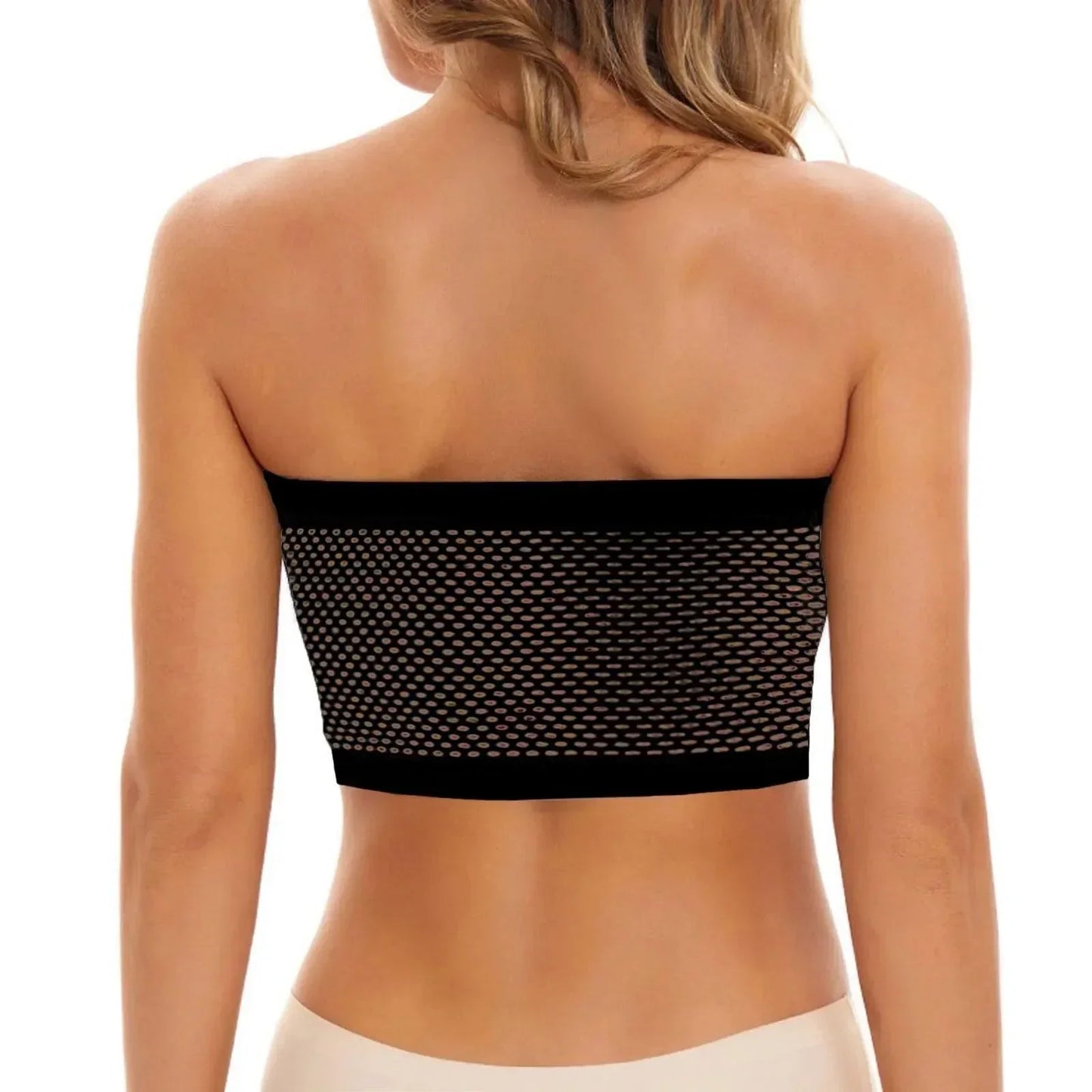 Iris | Bezszwowy Biustonosz Bandeau Sportowy