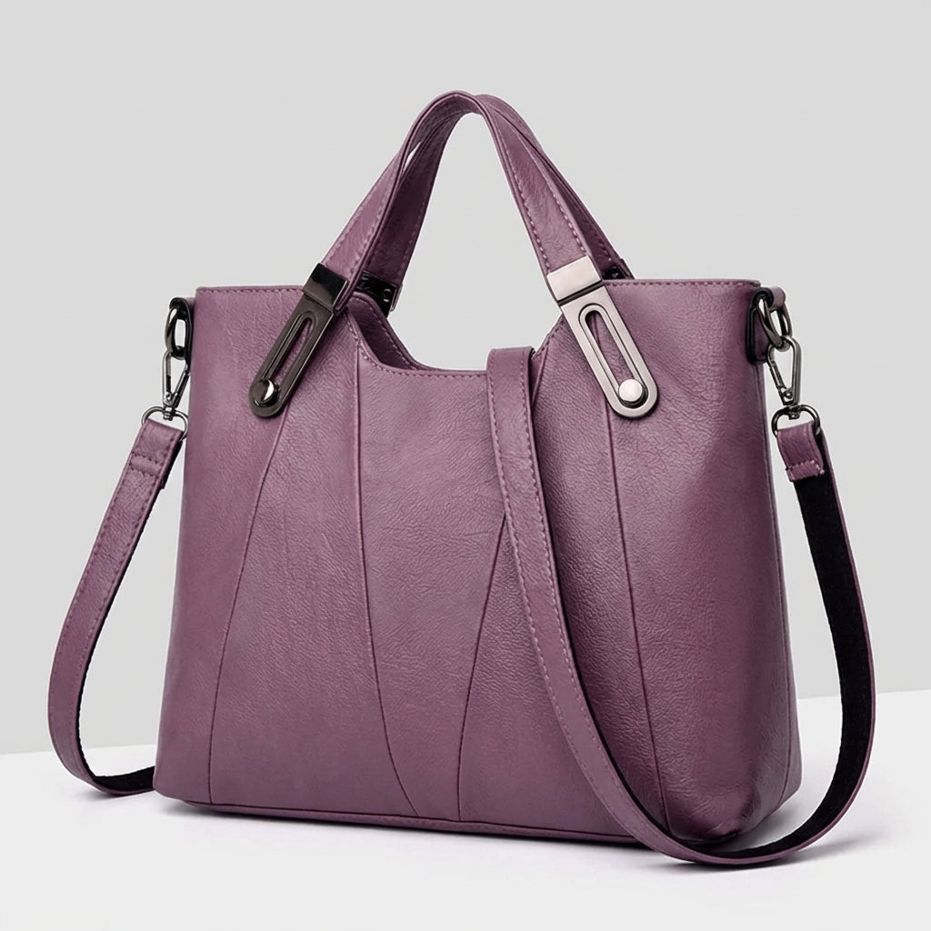 Małosława | Elegancka Pojemna Torebka z Dwiema Rączkami