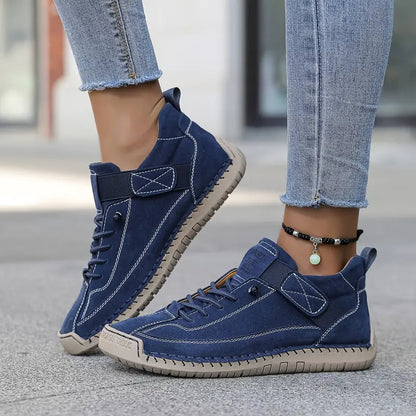 Velora Półbuty Damskie Wsuwane Sneakersy Casual