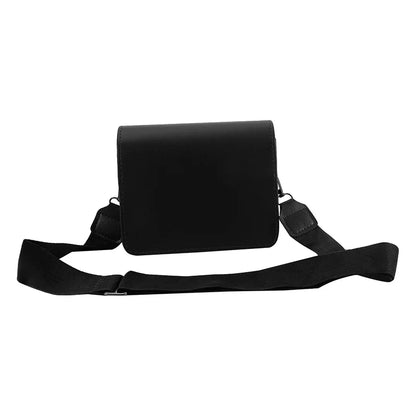 Margaux | Skórzana Torebka Crossbody z Szerokim Paskiem