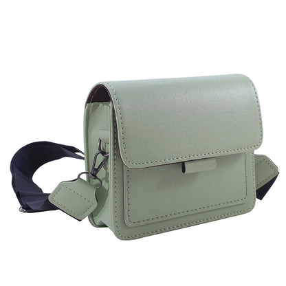 Margaux | Skórzana Torebka Crossbody z Szerokim Paskiem