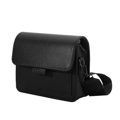 Margaux | Skórzana Torebka Crossbody z Szerokim Paskiem