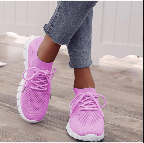 Alessia Buty Sportowe Damskie – Siateczkowe Sneakersy - Pootivo