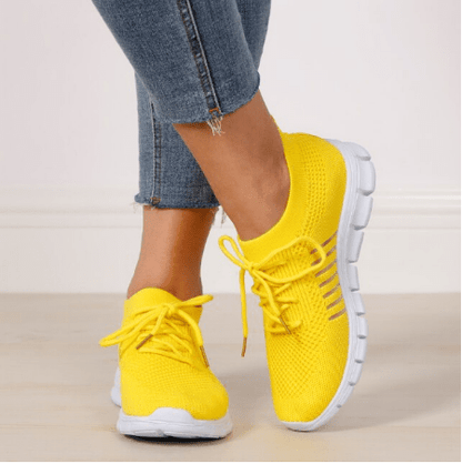 Alessia Buty Sportowe Damskie – Siateczkowe Sneakersy - Pootivo