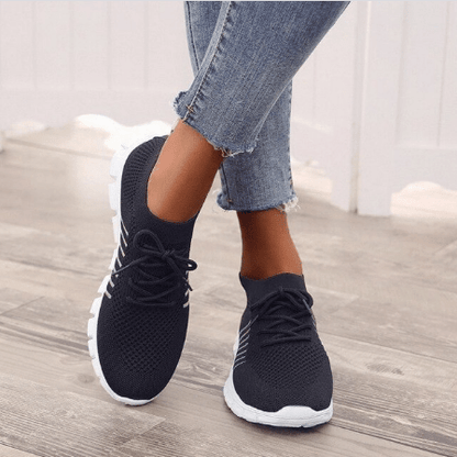 Alessia Buty Sportowe Damskie – Siateczkowe Sneakersy - Pootivo