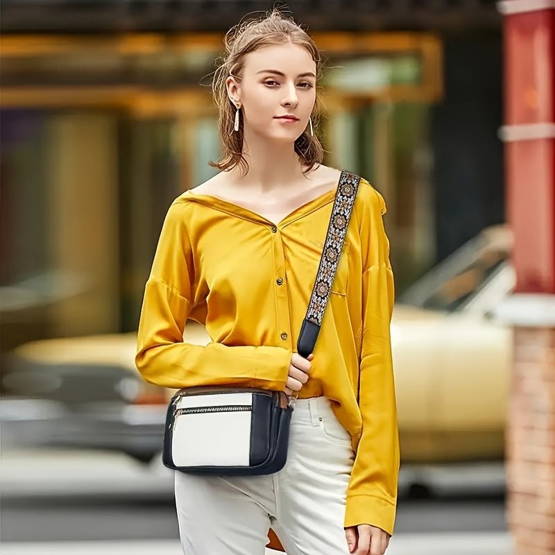 Ava | Skórzana Boho Torebka Crossbody - Pootivo