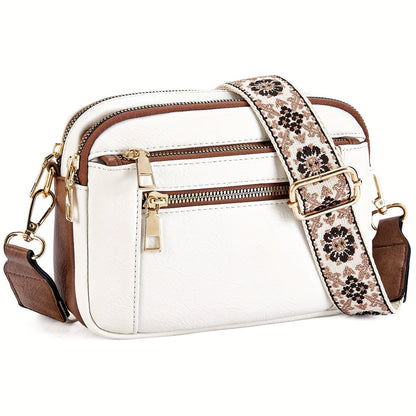 Ava | Skórzana Boho Torebka Crossbody - Pootivo
