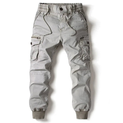 Brooks | Bawełniane Bojówki Typu Jogger ze Ściągaczami - Pootivo