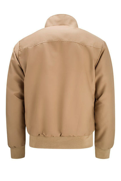 Callahan | Krótka Kurtka Harrington z Kraciastą Podszewką - Pootivo