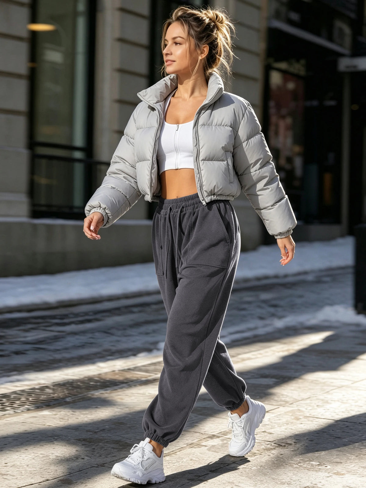 Wygodne joggery damskie na jesień