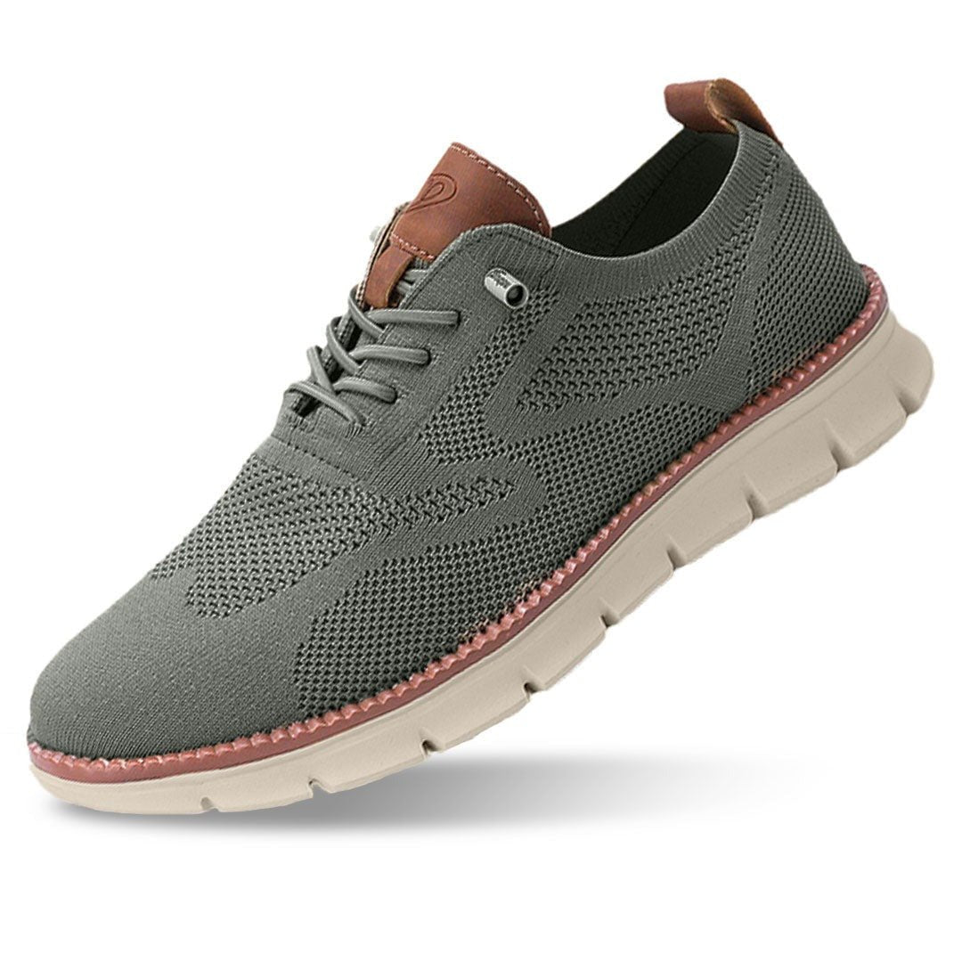 Ethan | Oddychające Dzianinowe Sneakersy Letnie - Pootivo