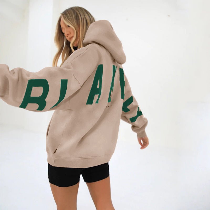 Everly | Ciepła Bluza Oversize z Kapturem - Pootivo
