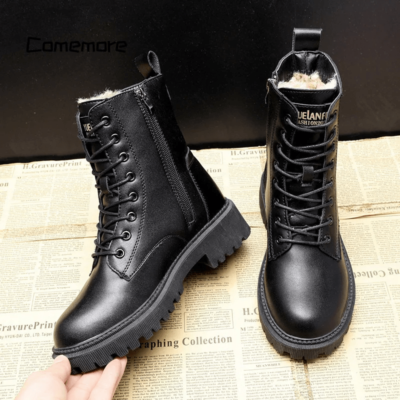 Hanna | Damskie ocieplane workery zimowe - Pootivo