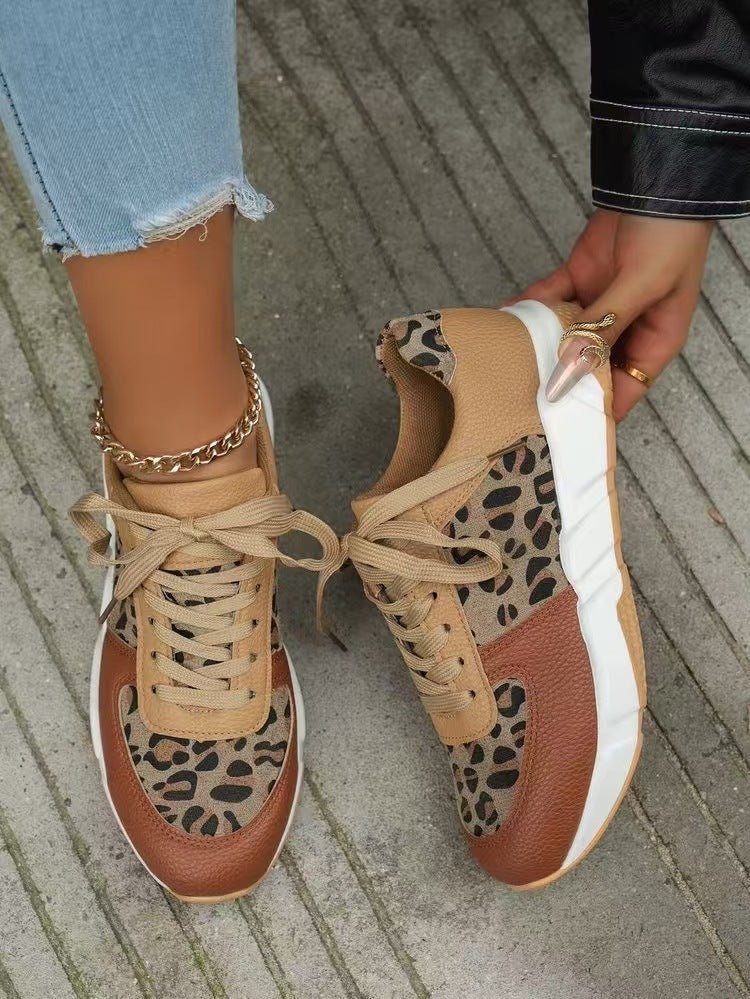 Harper | Dynamiczne Wzorzyste Sneakersy Sportowe - Pootivo
