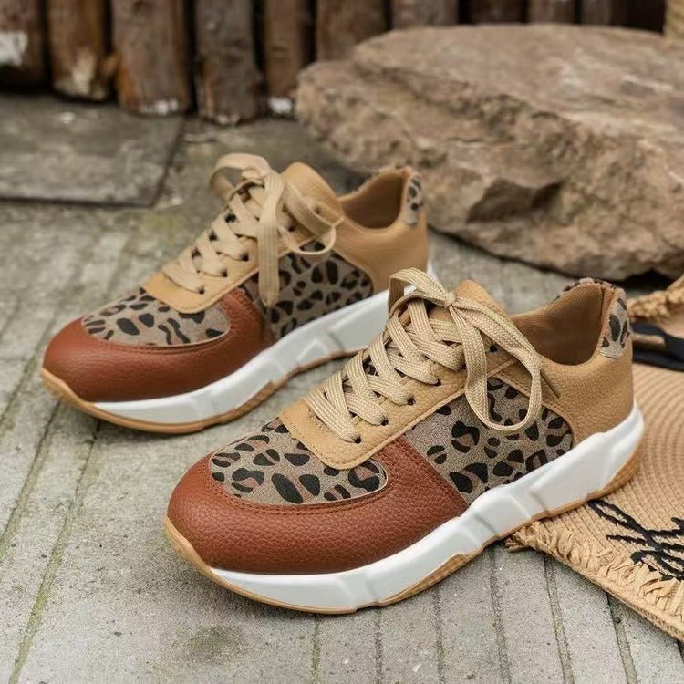 Harper | Dynamiczne Wzorzyste Sneakersy Sportowe - Pootivo