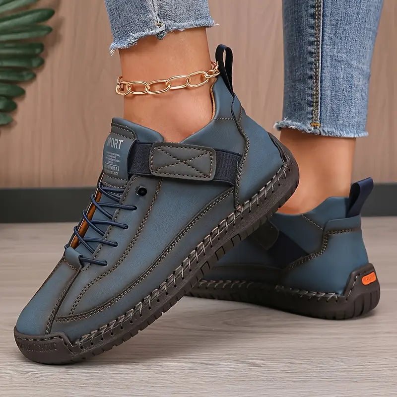 Ivy Sneakersy Damskie Wygodne – Lekkie Oddychające Skóra - Pootivo