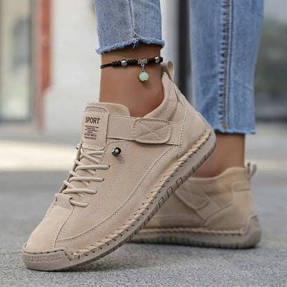 Ivy Sneakersy Damskie Wygodne – Lekkie Oddychające Skóra - Pootivo