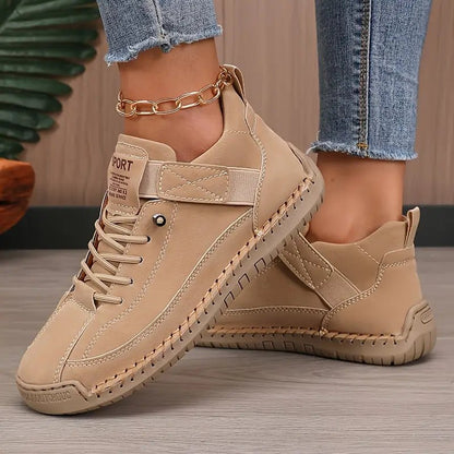 Ivy Sneakersy Damskie Wygodne – Lekkie Oddychające Skóra - Pootivo