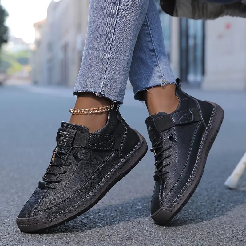 Ivy Sneakersy Damskie Wygodne – Lekkie Oddychające Skóra - Pootivo