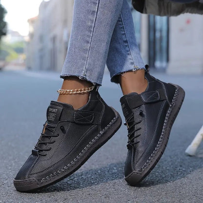 Ivy Sneakersy Damskie Wygodne – Lekkie Oddychające Skóra - Pootivo