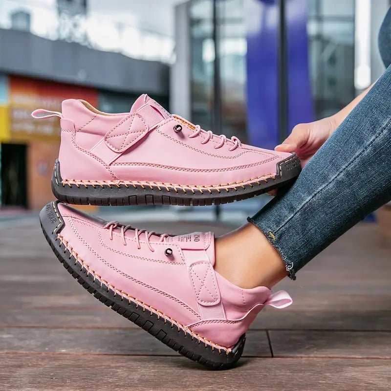 Ivy Sneakersy Damskie Wygodne – Lekkie Oddychające Skóra - Pootivo