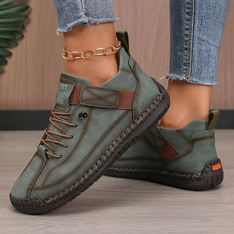 Ivy Sneakersy Damskie Wygodne – Lekkie Oddychające Skóra - Pootivo