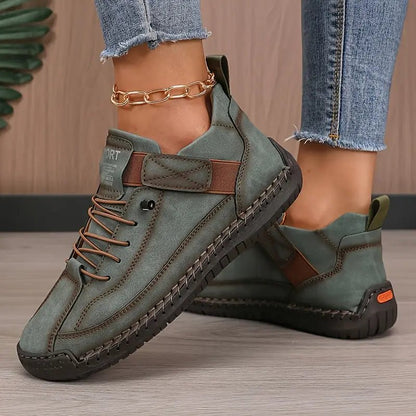 Ivy Sneakersy Damskie Wygodne – Lekkie Oddychające Skóra - Pootivo