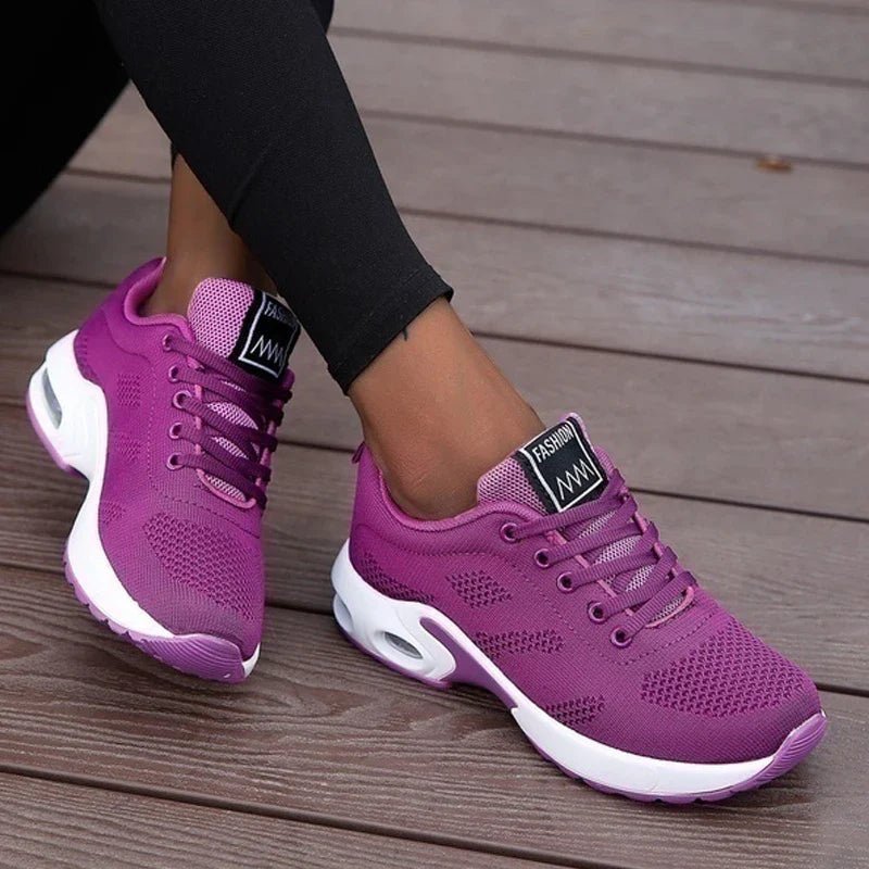 Jade Buty Sportowe Damskie z Siateczką – Lekkie Przewiewne - Pootivo