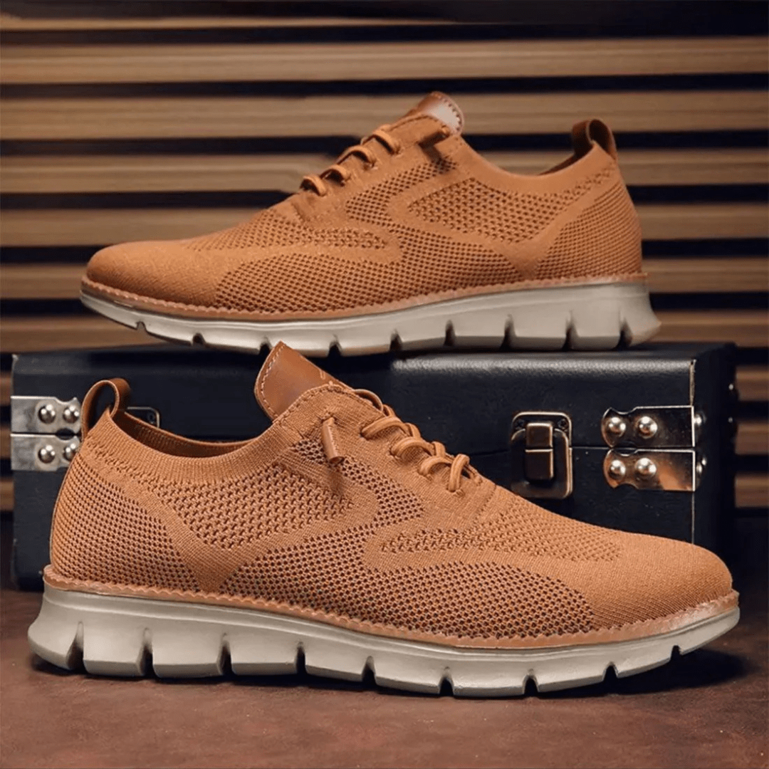 Kajetan | Lekkie Przewiewne Sneakersy Męskie - Pootivo