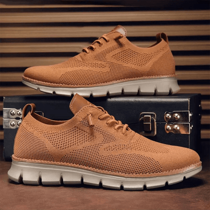 Kajetan | Lekkie Przewiewne Sneakersy Męskie - Pootivo