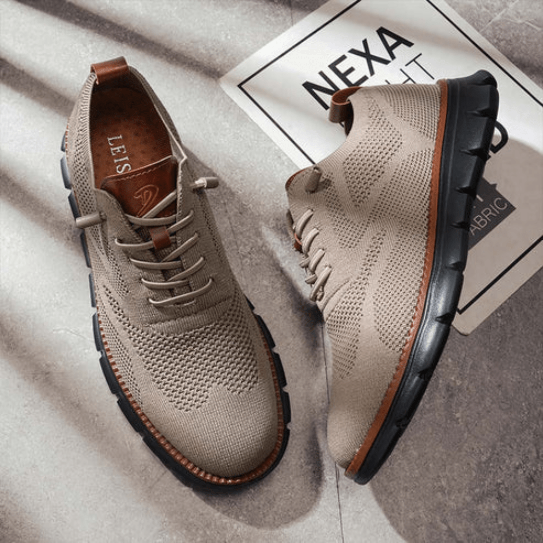 Kajetan | Lekkie Przewiewne Sneakersy Męskie - Pootivo