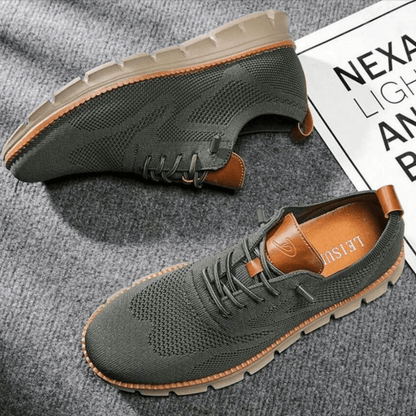 Kajetan | Lekkie Przewiewne Sneakersy Męskie - Pootivo