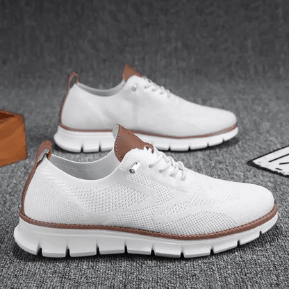 Kajetan | Lekkie Przewiewne Sneakersy Męskie - Pootivo