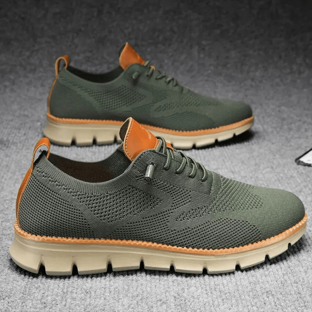 Kajetan | Lekkie Przewiewne Sneakersy Męskie - Pootivo