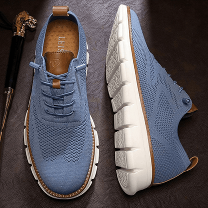 Kajetan | Lekkie Przewiewne Sneakersy Męskie - Pootivo