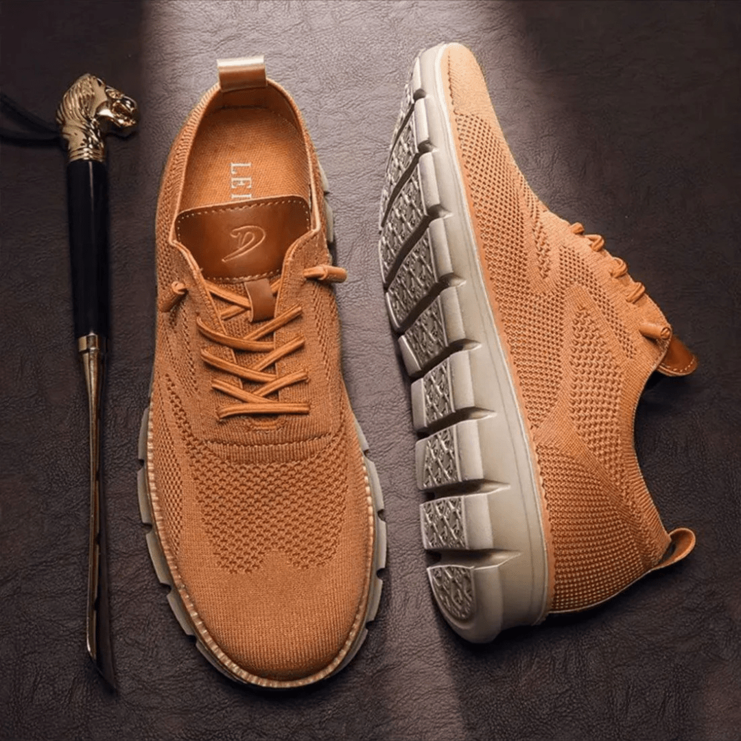 Kajetan | Lekkie Przewiewne Sneakersy Męskie - Pootivo