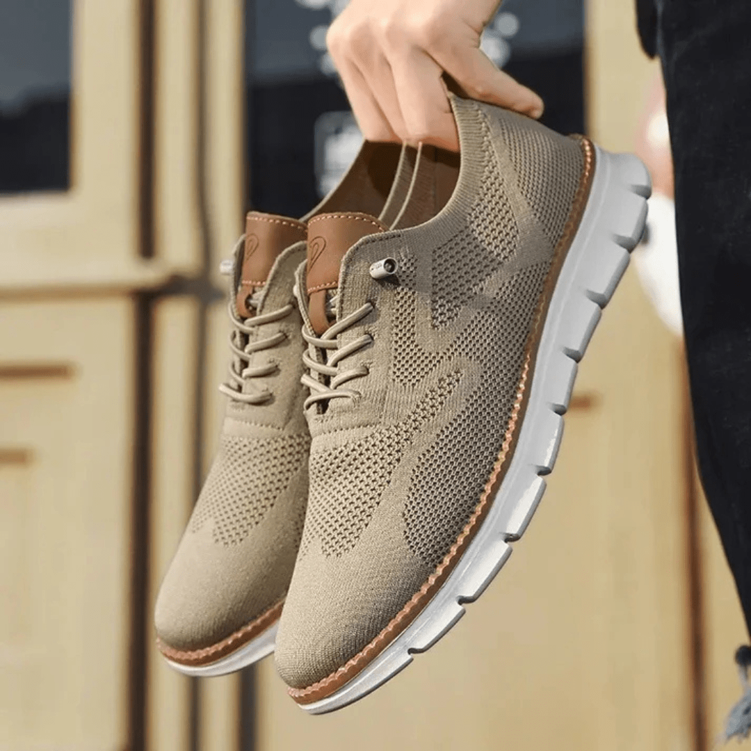 Kajetan | Lekkie Przewiewne Sneakersy Męskie - Pootivo
