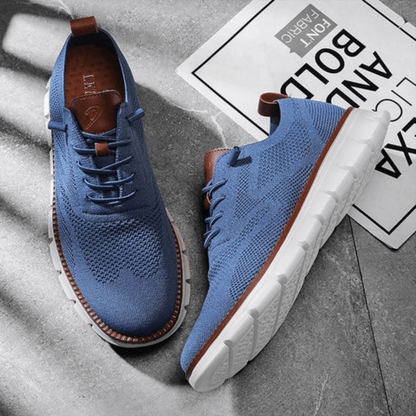 Kajetan | Lekkie Przewiewne Sneakersy Męskie - Pootivo
