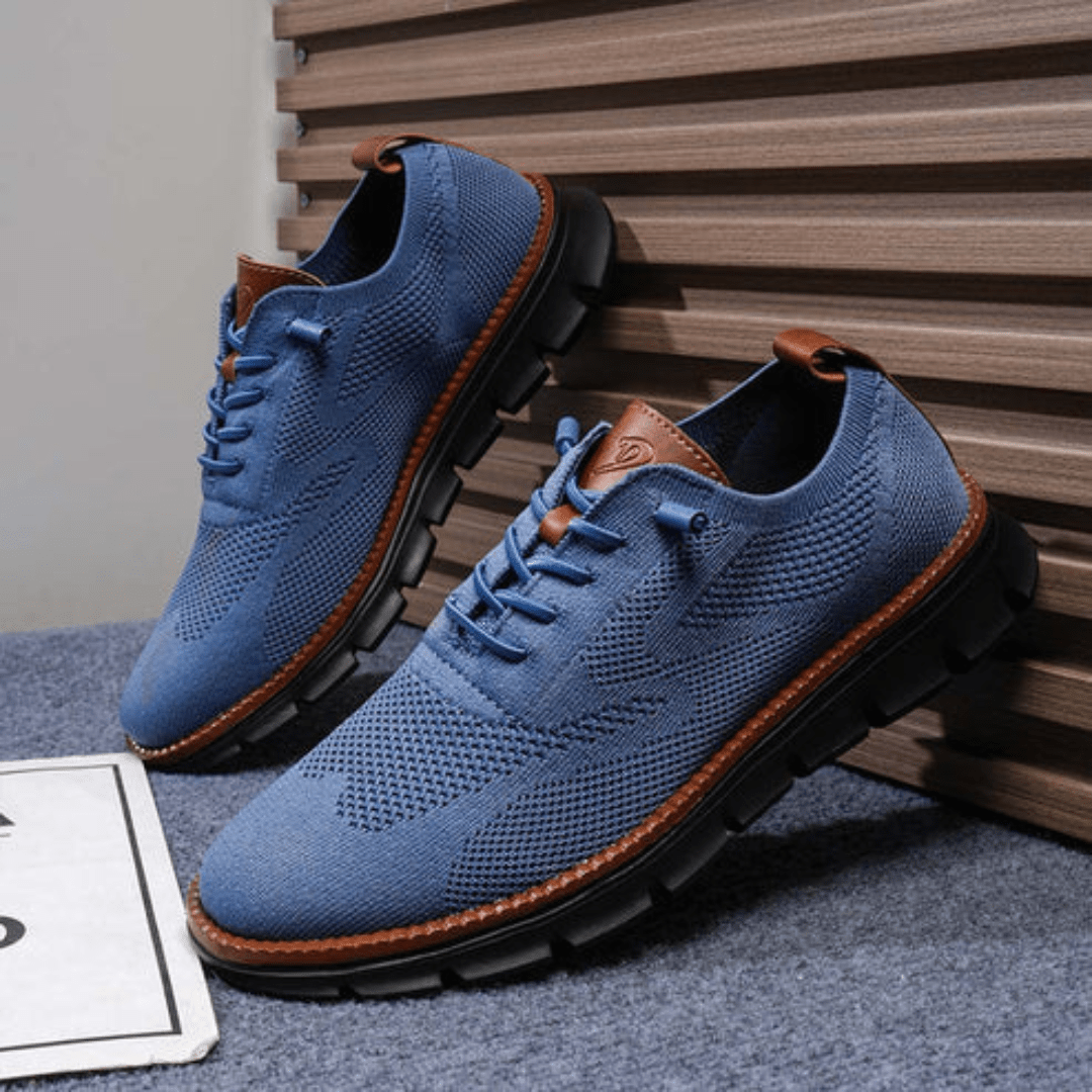 Kajetan | Lekkie Przewiewne Sneakersy Męskie - Pootivo