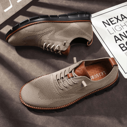 Kajetan | Lekkie Przewiewne Sneakersy Męskie - Pootivo