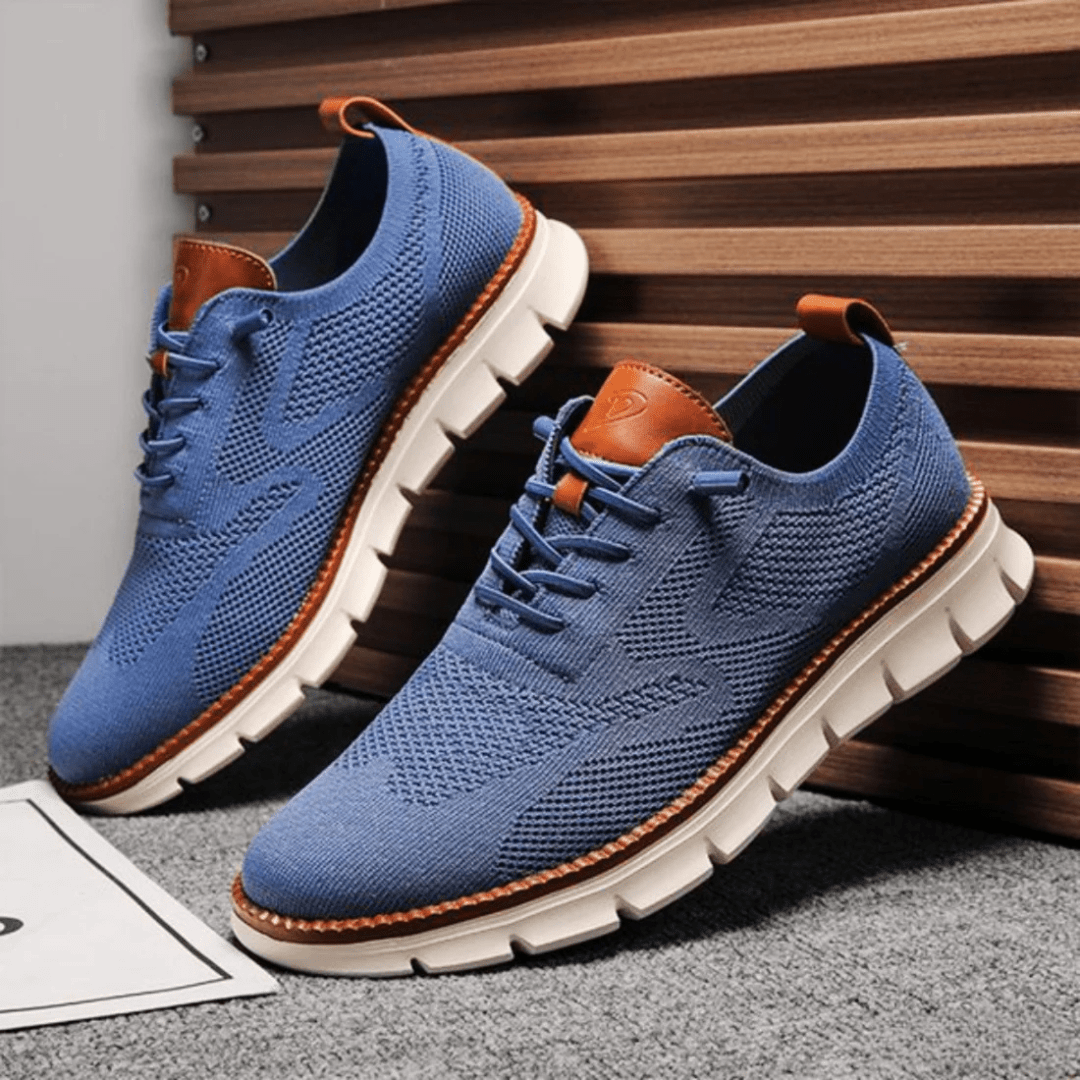 Kajetan | Lekkie Przewiewne Sneakersy Męskie - Pootivo