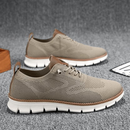 Kajetan | Lekkie Przewiewne Sneakersy Męskie - Pootivo