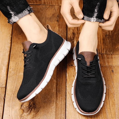 Kajetan | Lekkie Przewiewne Sneakersy Męskie - Pootivo