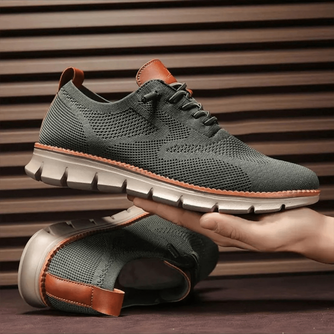 Kajetan | Lekkie Przewiewne Sneakersy Męskie - Pootivo