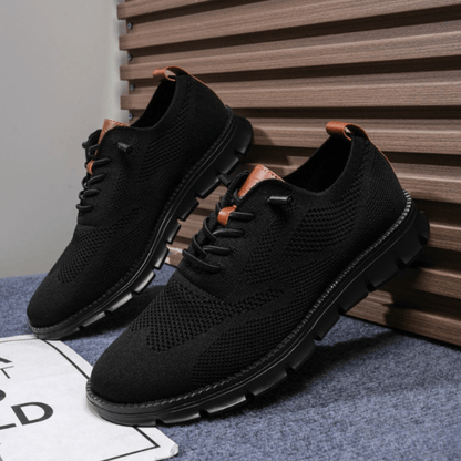 Kajetan | Lekkie Przewiewne Sneakersy Męskie - Pootivo