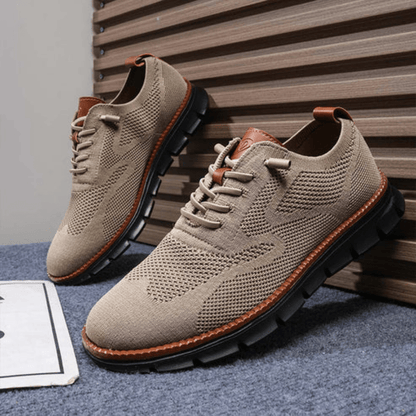 Kajetan | Lekkie Przewiewne Sneakersy Męskie - Pootivo