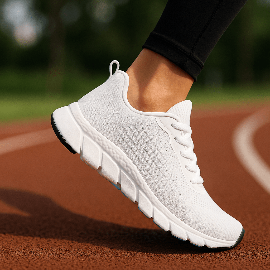 Lorvena Lekkie Buty Sportowe Damskie, Przewiewne Sneakersy - Pootivo