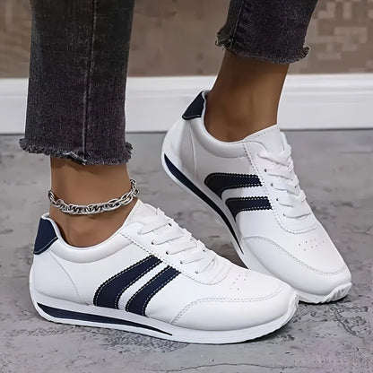 Lunova Sneakersy Damskie Lekkie z Amortyzacją – Wygodne Buty Sportowe z Wide Fit i Miękką Wkładką - Pootivo