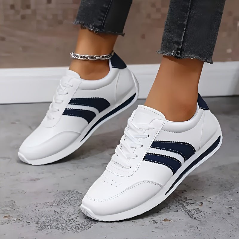 Lunova Sneakersy Damskie Lekkie z Amortyzacją – Wygodne Buty Sportowe z Wide Fit i Miękką Wkładką - Pootivo