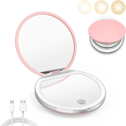 Lusterko LED z kablem USB